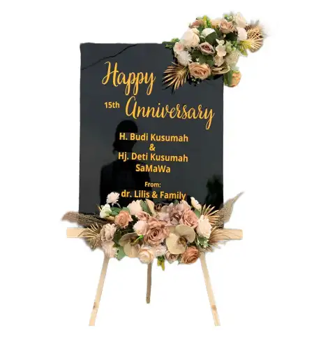 Papan Bunga Akrilik rokan hulu