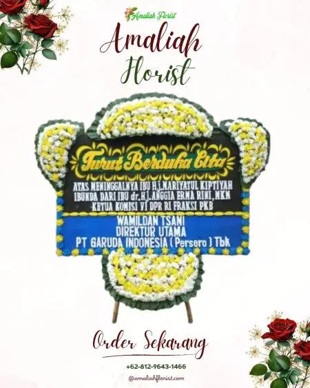 Papan Bunga Duka rokan hulu